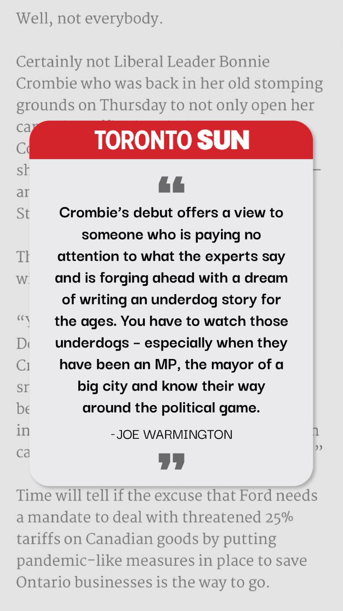 Bonnie Crombie 🇨🇦 tweet media