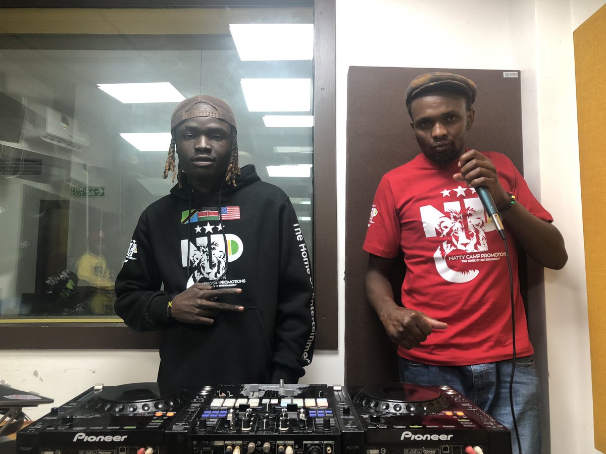 In studio LIVE !! with the Natty Camp promotions… keep it #JAHFLIGHT always with <a href="/CharraDeejay/">Deejay Charra</a> on <a href="/GhettoRadio895/">Ghetto Radio</a> 
<a href="/sherydoris/">Doris Sherie</a> 
<a href="/LindaOmolo/">LindaDehLupirahWololo</a> 
<a href="/Aliluyo4/">Ali luyo</a> 
<a href="/K_Bushlady/">K..Bushlady</a> 
<a href="/jonnie_wa/">Ras Jonnie Wa Kangundo</a> 
<a href="/FayahMama/">Fayah Mummah Afrika(Mama Alele) ST2 💕</a> 
<a href="/JAMMOHMRASS110/">Jammoh Mrass 110👮</a> 
<a href="/BonnieMejja/">Bonnie Mejja🇰🇪</a> 
<a href="/MpesaYahKangemi/">𝕄𝕡𝕖𝕤𝕒 𝕐𝕒𝕙 𝕂𝕒𝕟𝕘𝕖𝕞𝕚 💵🤑ℝ𝕠𝕦𝕥𝕖23🔞</a> 
<a href="/Mwangisammyboy/">Sammyboy 87</a>