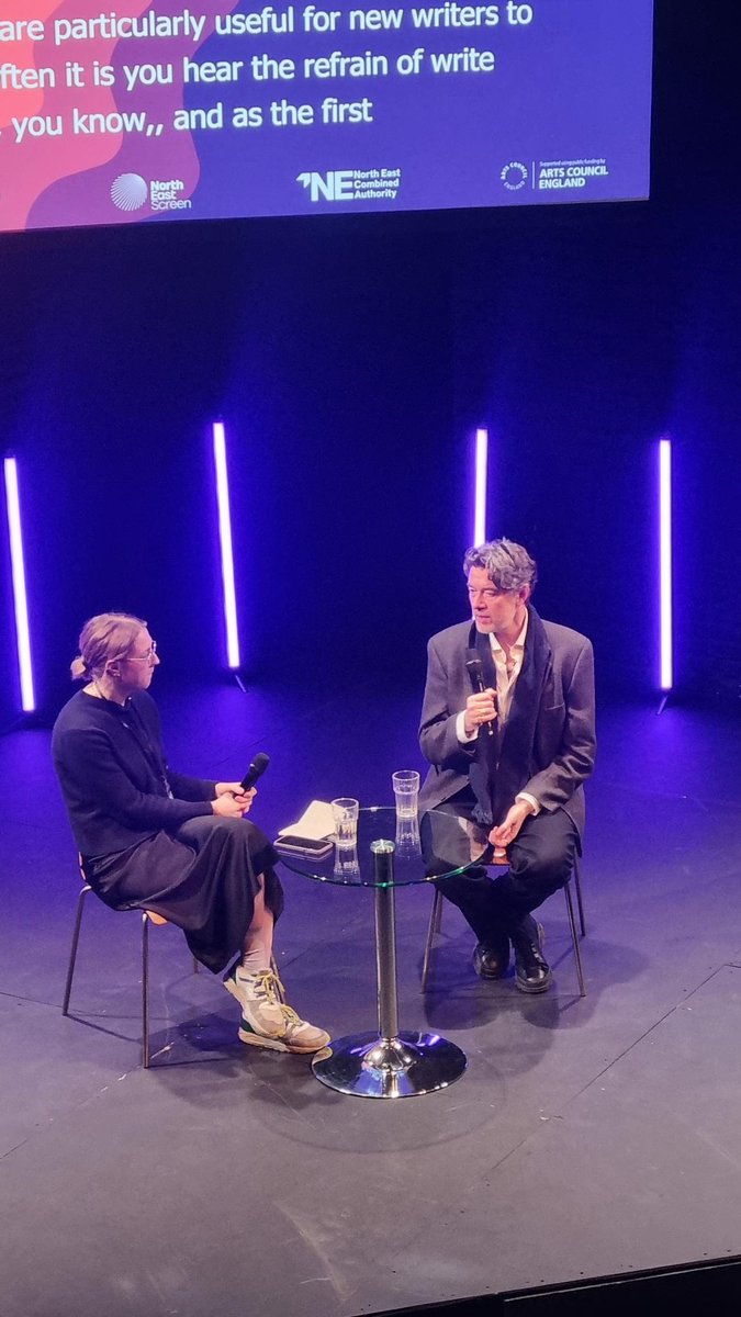 New Writing North tweet media