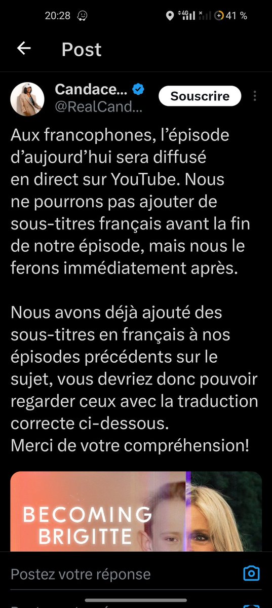 Hugo_T18's tweet photo. @mart46852 @RealCandaceO @EmmanuelMacron ne pas vous inscrire !! https://t.co/pIkxj0jSHj