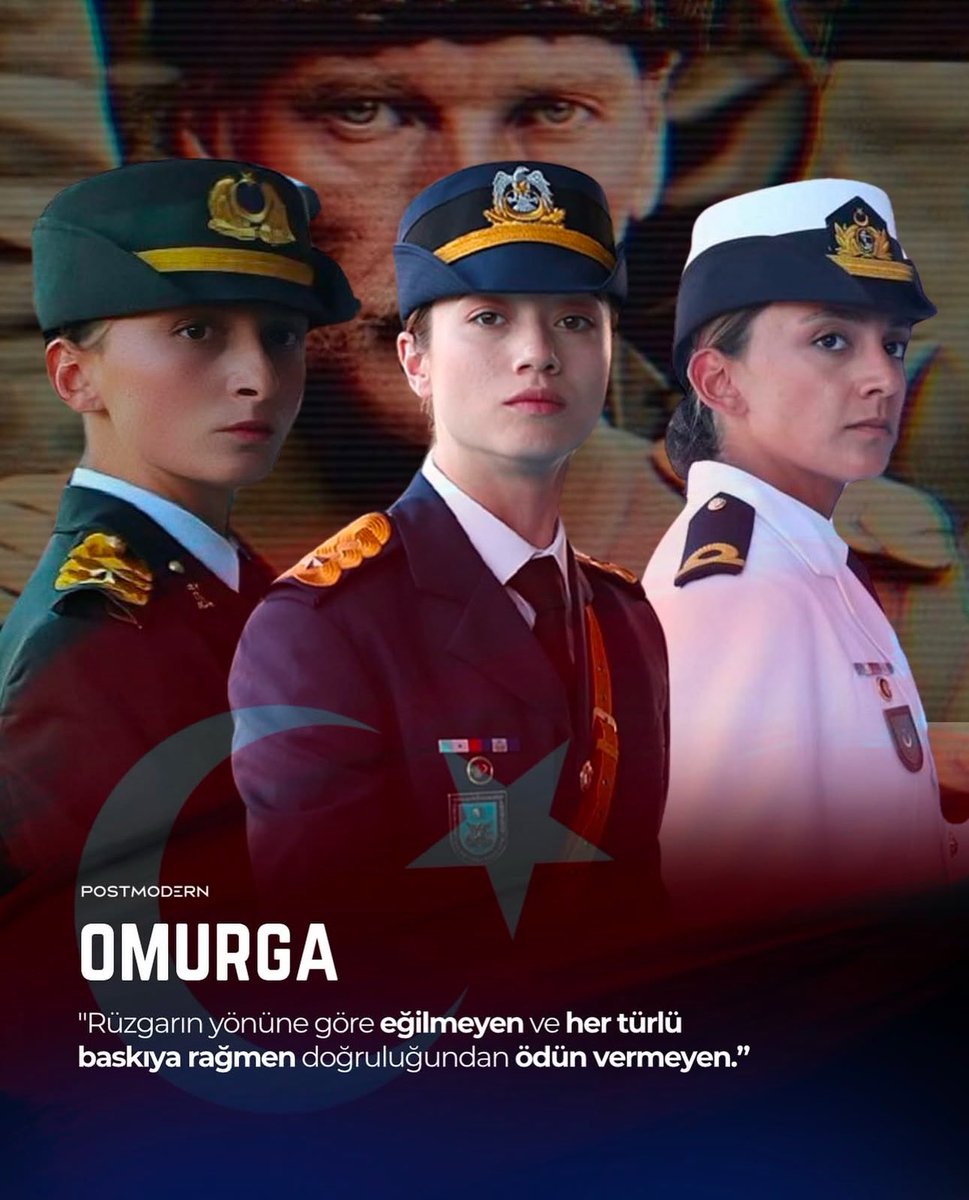 OMURGA! #TeğmenlerimizinYanındayız