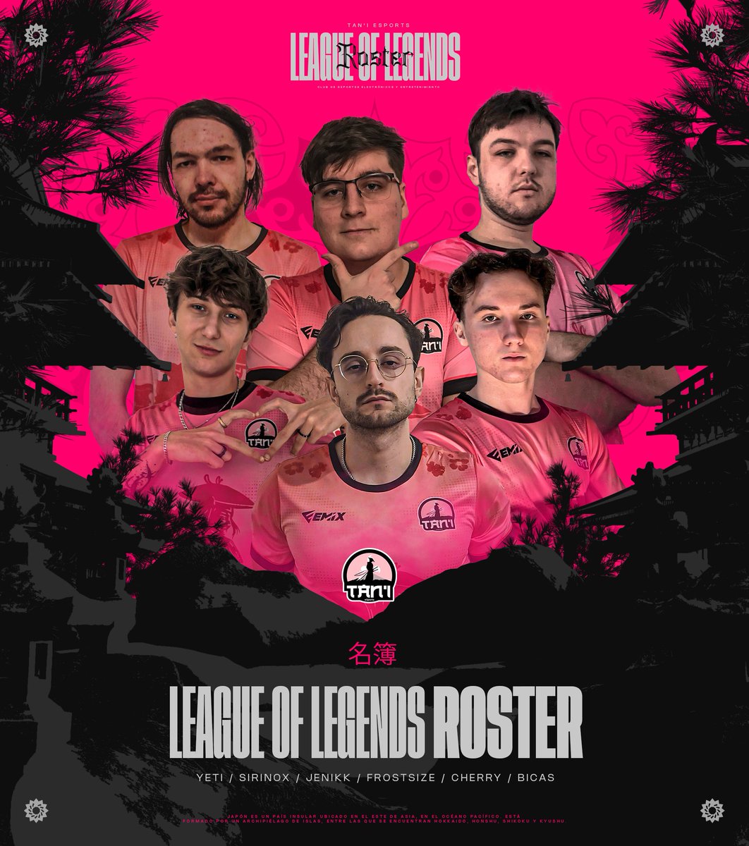 🔥 S radostí vám představujeme náš roster pro <a href="/hitpointcz/">Hitpoint.cz</a> Masters ! 🔥

⚔️ <a href="/Yetiilol1/">Szymon</a>
🗡️ <a href="/bicas64/">Bicas</a>
🧙‍♂️ <a href="/FrostSize/">FSZ</a>
🏹 <a href="/Sirinox_lol/">Michal Veit</a>
🛡️ <a href="/Cherryloleu/">Cherry</a>

🔄 <a href="/Jenik_LoL/">Jeníkk</a>

Tvrdě jsme makali na sestavení tohoto týmu a máme velkou chuť se ukázat! 

Díky za vaši podporu! 🚀