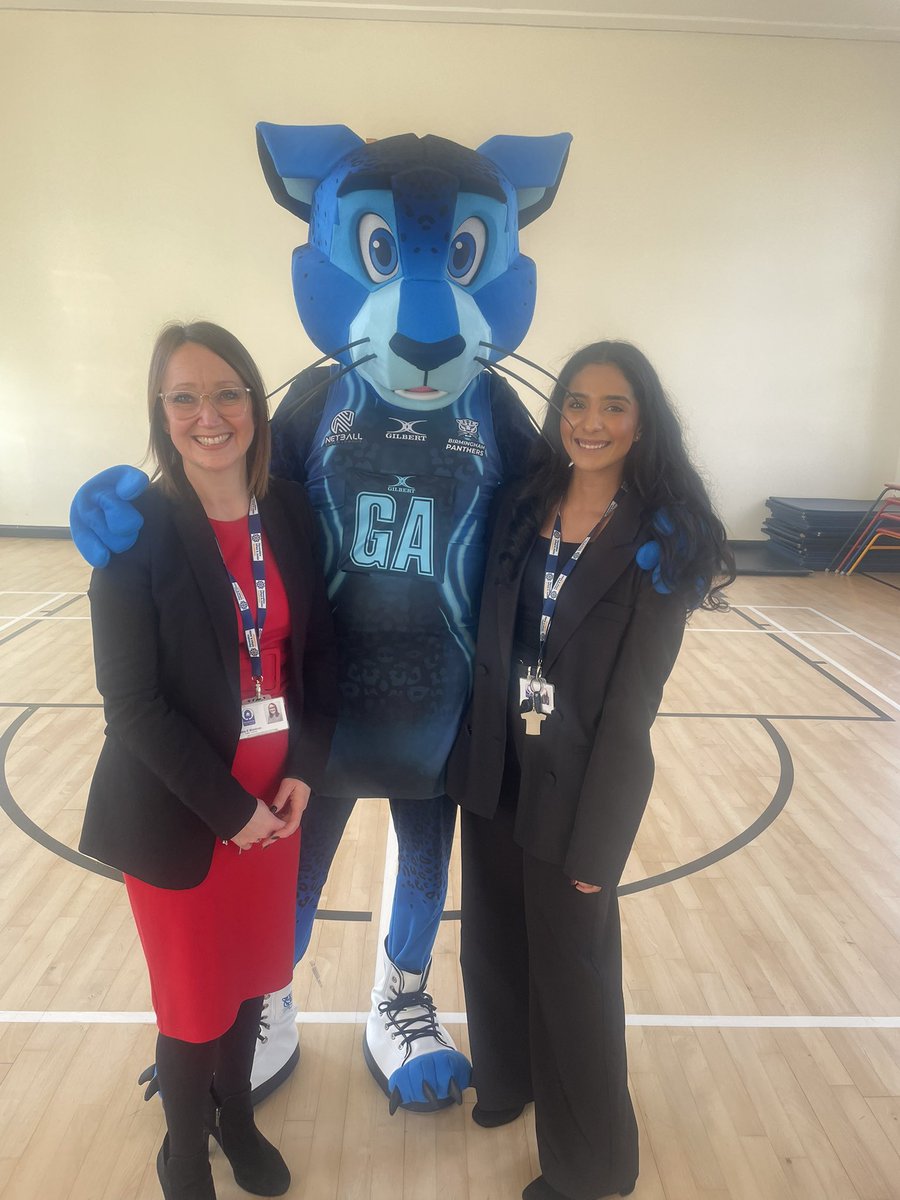 Anisa Ahmad (@mrsa_ahmad) on Twitter photo A brilliant afternoon with <a href="/PanthersNball/">Birmingham Panthers Netball</a>! Thank you for choosing <a href="/DevonshireJun/">Devonshire Junior</a> for your brand new mascot reveal! Peaky was a huge hit and the children loved her! <a href="/midlands_bbc/">BBC West Midlands</a> joined us too for the fantastic netball session! <a href="/VicAcademies/">Victoria Academies Trust</a> A brilliant afternoon with <a href="/PanthersNball/">Birmingham Panthers Netball</a>! Thank you for choosing <a href="/DevonshireJun/">Devonshire Junior</a> for your brand new mascot reveal! Peaky was a huge hit and the children loved her! <a href="/midlands_bbc/">BBC West Midlands</a> joined us too for the fantastic netball session! <a href="/VicAcademies/">Victoria Academies Trust</a>