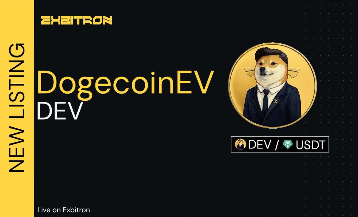 Exbitron tweet media