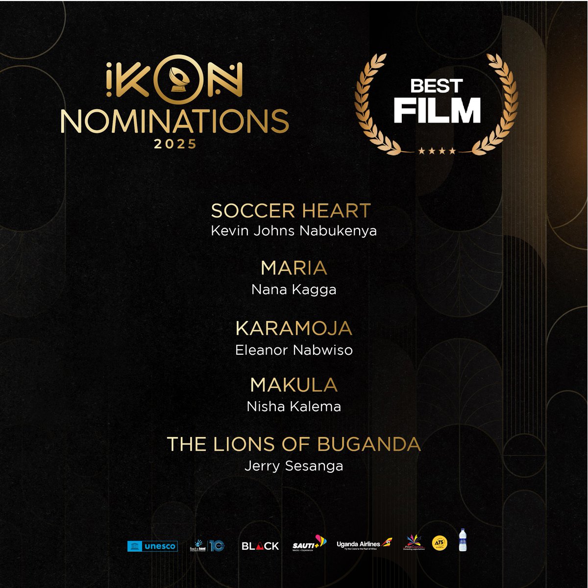 The films that defined the year. Here are the nominees for Best Film...
#Ikon Ikon Nominees
#IkonAwards2025