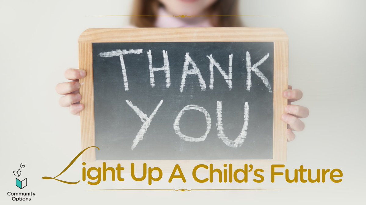 Thank you for lighting up a child’s future! Your support is empowering children like Jaxon to thrive. 💙

#ThankYou #LightUpAChildsFuture #InclusionMatters #EmpowerChildren #MakeAnImpact