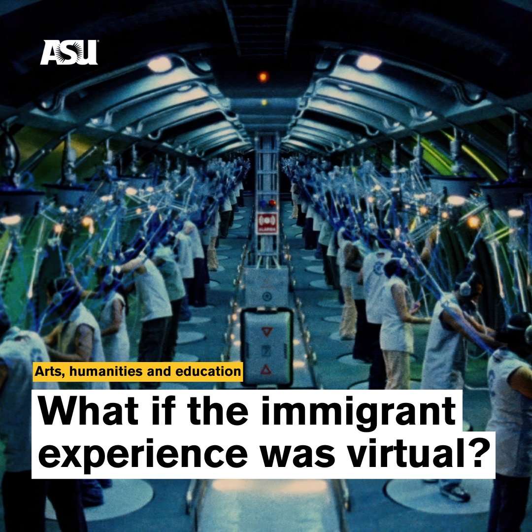 ASU in California tweet media