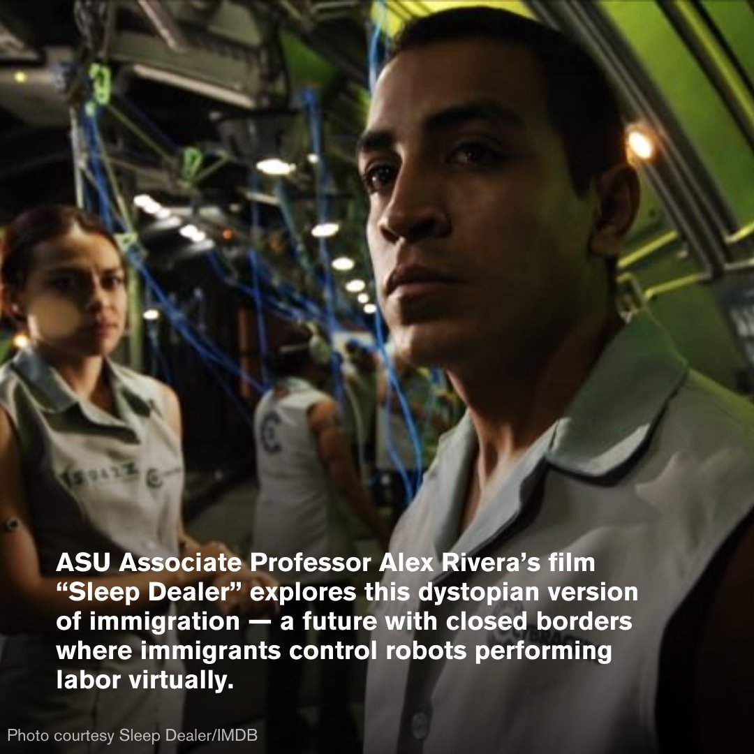 ASU in California tweet media