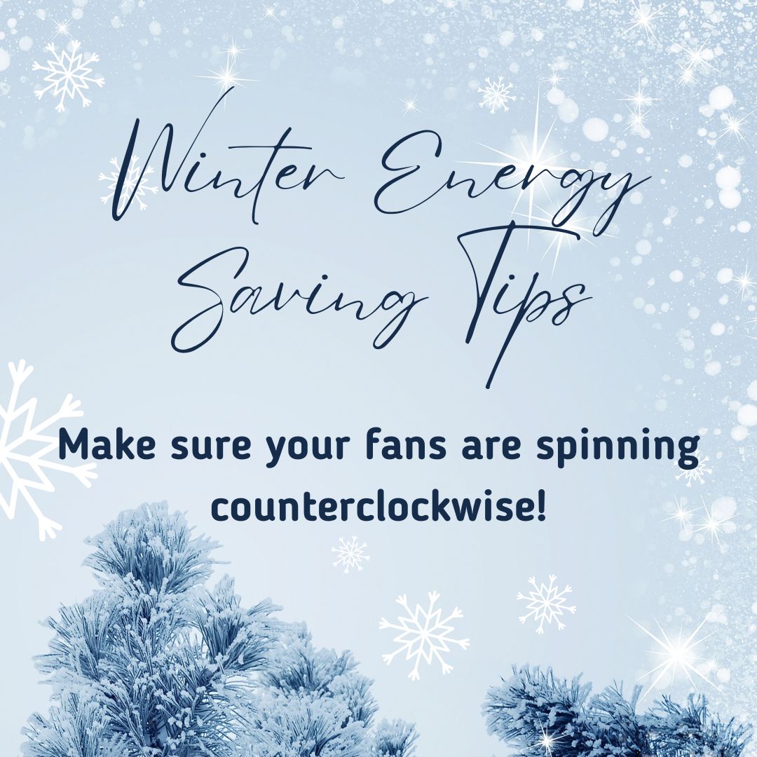 Energy Optimizers, USA (@eoptimizeusa) on Twitter photo Circulating heat inside your home is crucial in the winter. Make sure your fans are spinning counterclockwise and sending the warm air away from the ceiling.
#energyoptimizersusa #energyservicescompany #EnergyEfficiency Circulating heat inside your home is crucial in the winter. Make sure your fans are spinning counterclockwise and sending the warm air away from the ceiling.
#energyoptimizersusa #energyservicescompany #EnergyEfficiency