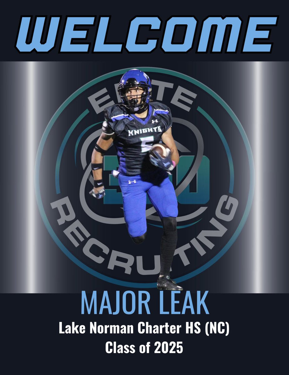 Welcome to the ELITE 360 Recruiting family <a href="/majorleak25/">Major Leak</a>! #beELITE

elite360recruiting.com