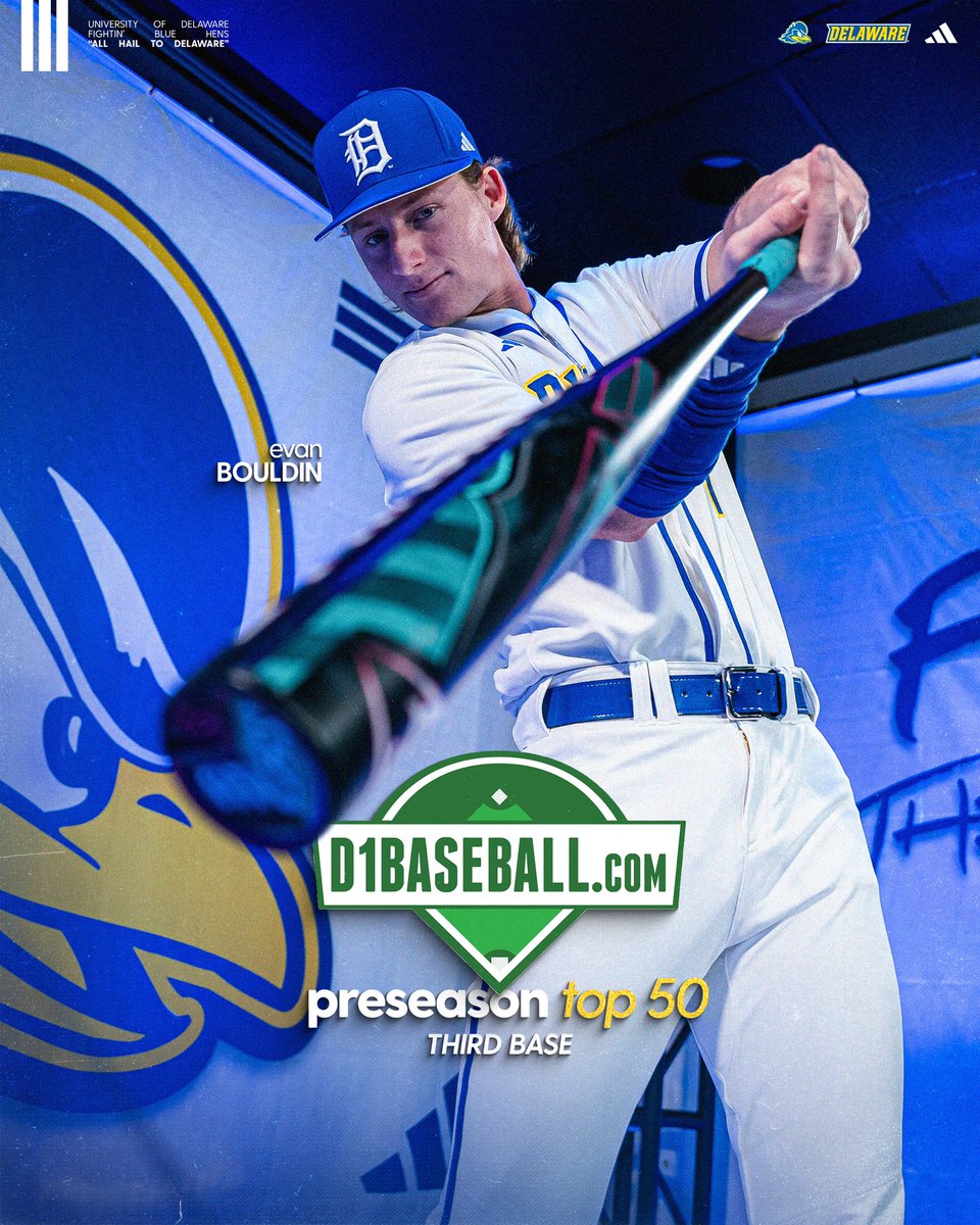 Delaware Baseball (@delawarebase) on Twitter photo National recognition for our guy! ๐
๐ฐ: bit.ly/3WH0D4M National recognition for our guy! ๐
๐ฐ: bit.ly/3WH0D4M