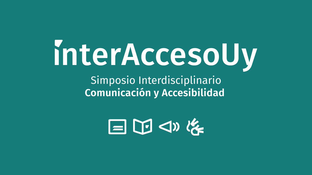 Del 25 al 27 de febrero se realizará InterAccesoUy.
Un simposio interdisciplinario que busca reunir aportes en accesibilidad comunicacional desde la investigación, la práctica profesional y las políticas públicas regionales.

Inscripciones y más info: museos.gub.uy/index.php/noti…