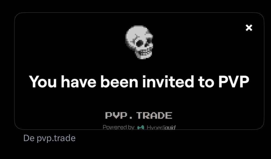 EL MEJOR AIRDROP NO QUIEREN QUE LO DESCUBRAS 

🪂 🪂 🪂 

Seré breve:
Trading en telegram
Generas volumen
Reparten puntos
1M de puntos
Solo quedan 300mil puntos
Cada punto = +100$
EXTRA: cuenta para el segundo drop de HL 

Te interesa?
Sigue 👇

💀 💀 💀 

1. Accede a este