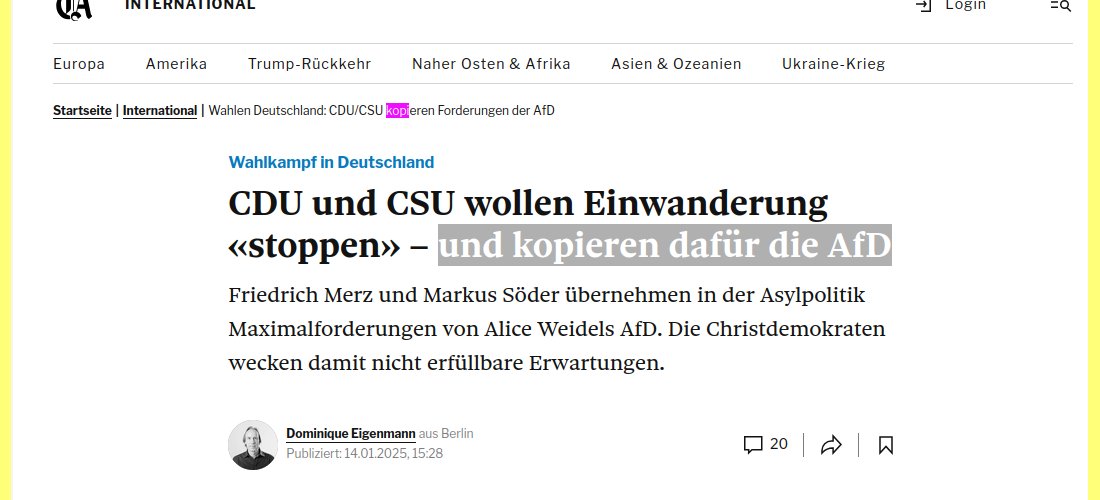 personenprofil's tweet photo. @c_lindner Lieber @c_lindner Es ist Ihr gutes Recht, die #Nazis zu kopieren. Sie sollten aber nicht beleidigt sein, wenn sich #SPD und #Grüne hartnäckig weigern, Ihrem #Suizid zu folgen: Wer die Nazis wählen will, wählt das #Original, nicht die #Kopie! https://t.co/FpPdPQ6jZp