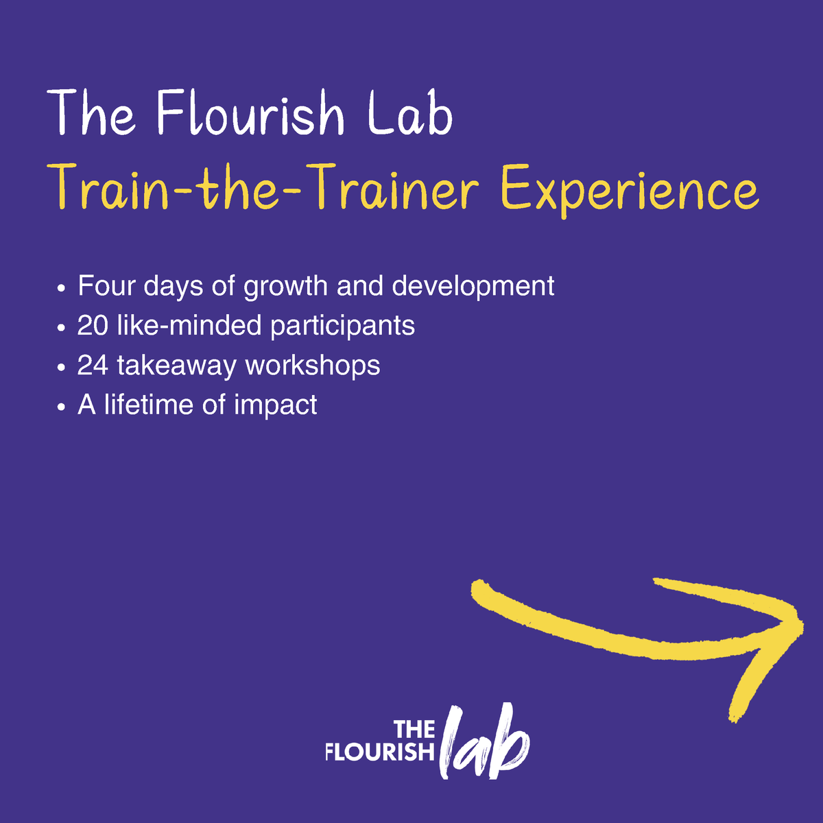 TFLexperience's tweet photo. Our Train-the-Trainer program is one my absolute favorite programs to facilitate. 

Please take a few moments to check out what past participants say about their experience.

Options for learning more:
🌟 Check out the flyer: https://t.co/YEcnWFIi5S https://t.co/JR2cdfQAX4