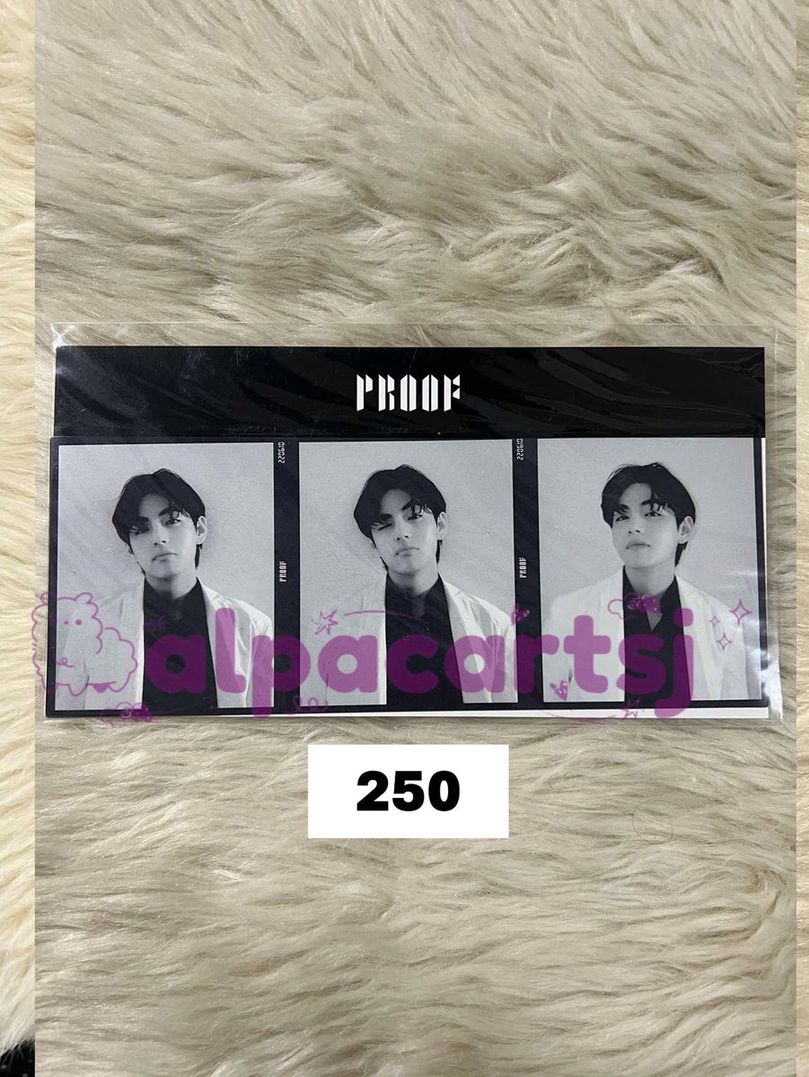 alpacartsj's tweet photo. ੈ✩‧₊˚ #alpacartsj_deals || wts lfb bts ph

 ˗ˏˋ V PROOF POB TRIPTYCH 3 CUT  ´ˎ˗
 
·˚ ༘ ₱250
·˚ ༘ price + pf + lsf 
·˚ ༘ j&amp;t / lbc
·˚ ༘ payo or dop

🏷️ bts photocards v taehyung proof pob triptych pc wtb lfs https://t.co/67VcMxPBxm