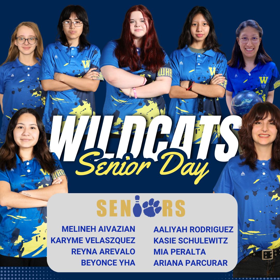 Congrats to our seniors! You will be missed next year!