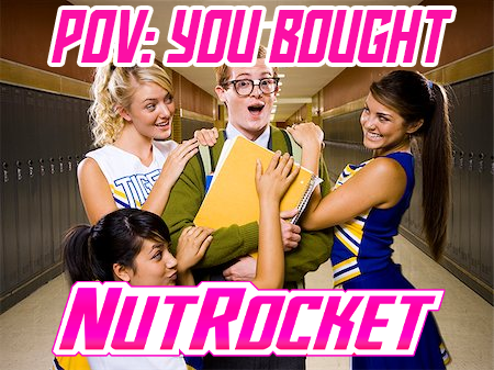 NutRocketCrypto's tweet photo. No better feeling 💦🚀

#NutRocket https://t.co/ShFsTdQG7m