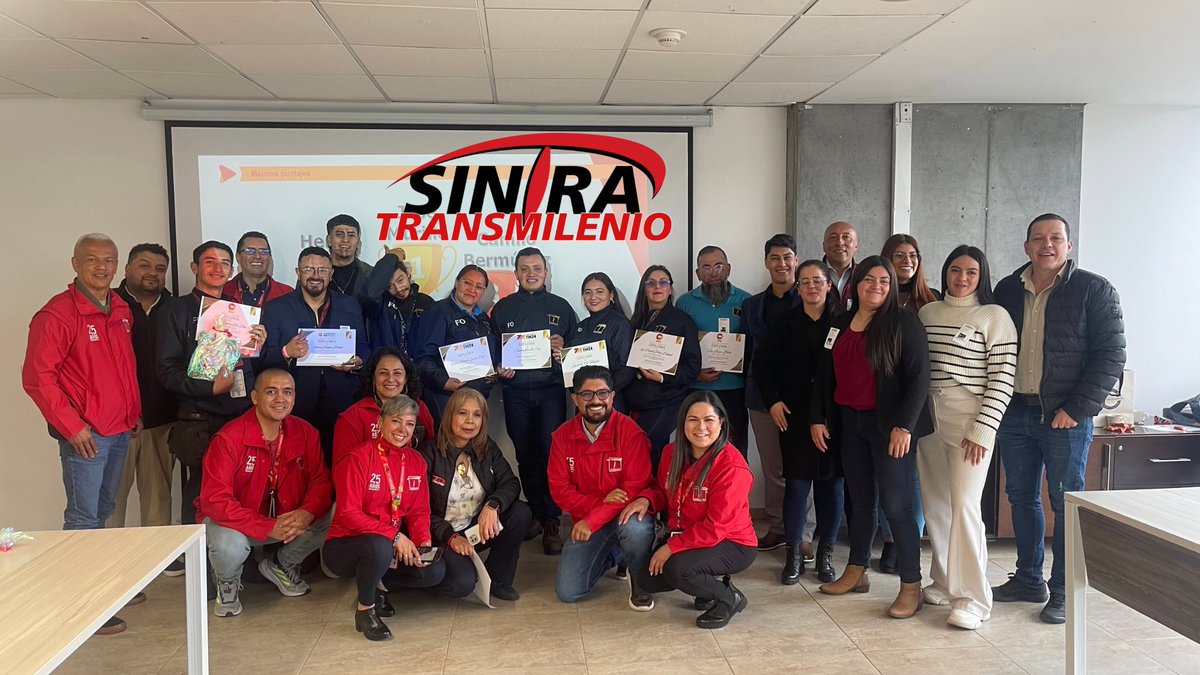 SINTRATRANSMILENIO tweet media