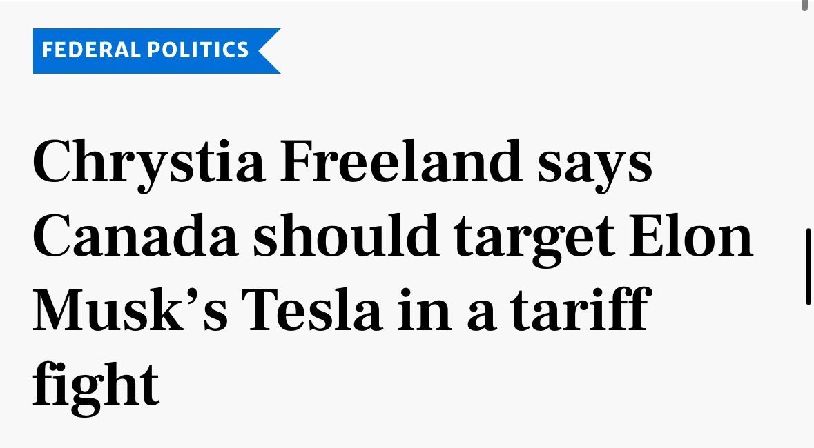 SteveSaretsky's tweet photo. These are our brightest ideas for the tariff war? Oh boy. https://t.co/2WQlcHMmEK