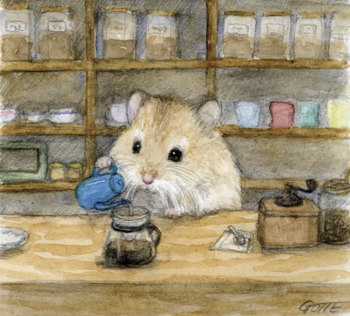 TitaniasRealm's tweet photo. Fueled by coffee

🎨Gotte https://t.co/uDAImvzZrJ