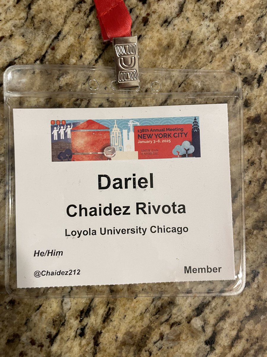 So happy to represent the Leyden Archives at the American Historical Association's national conference this past month in NYC! So great to talk about the amazing work our students are doing, please continue supporting Leyden History initiatives! #LeydenPride