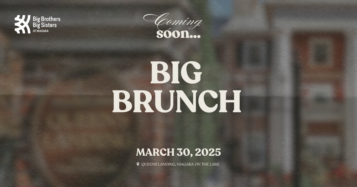 BBBS of Niagara tweet media