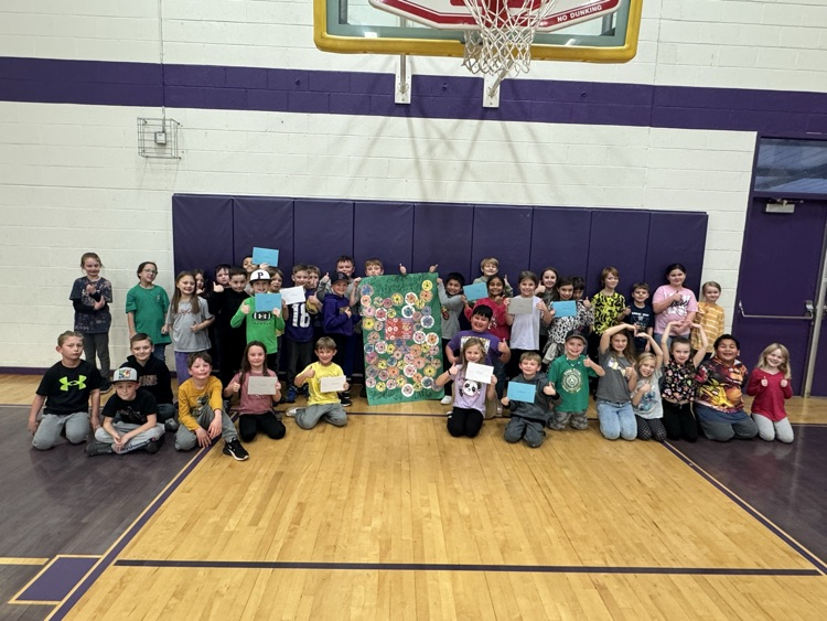 Happy School Board Appreciation Week to our amazing School Board members! We are especially thankful for Mrs. Bridges who represents Philadelphia. "Donut forget you make the hole county dozens of times better than the rest!"  Thanks to our amazing 2nd graders for helping us out!