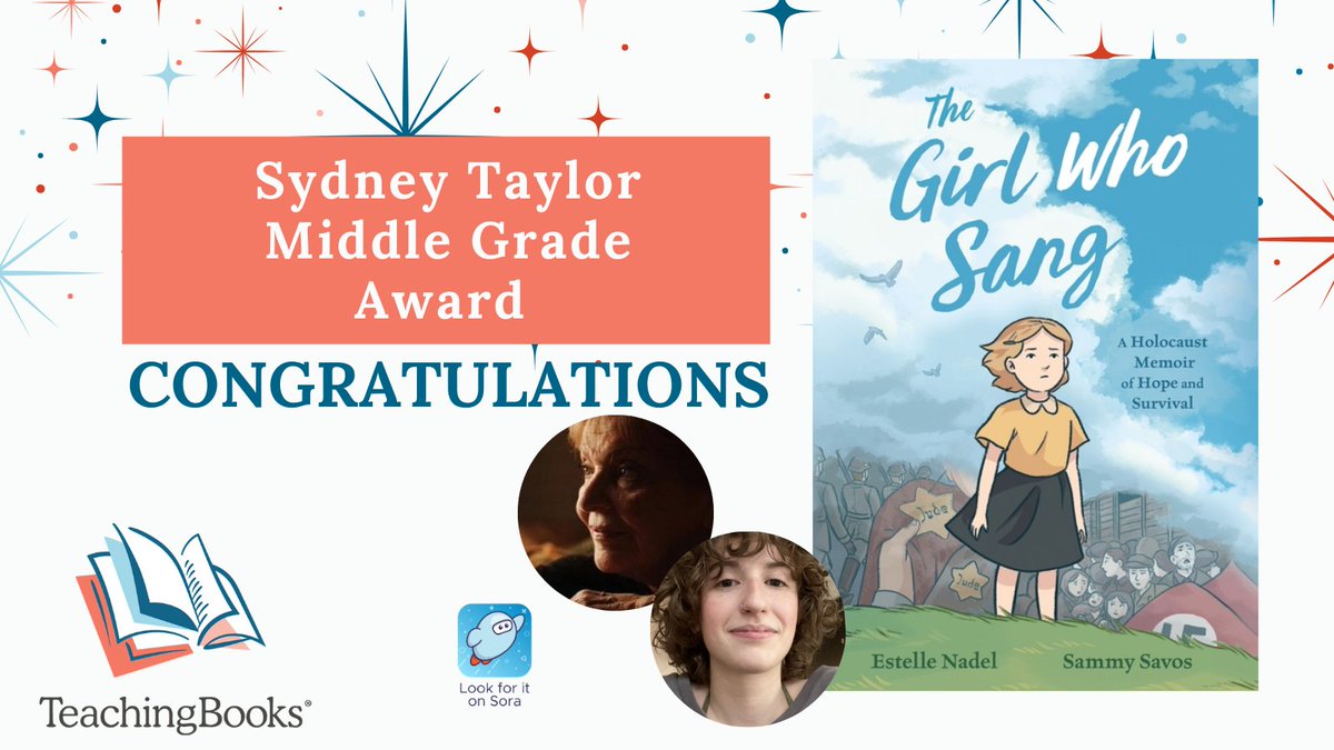 Go deeper into The Girl Who Sang, a heartrending graphic memoir, with this publisher's discussion guide. share.teachingbooks.net/QLH6QJA #ALAyma @sorareadingapp <a href="/sammysavos/">sammy</a> <a href="/MacmillanUSA/">Macmillan Publishers</a>