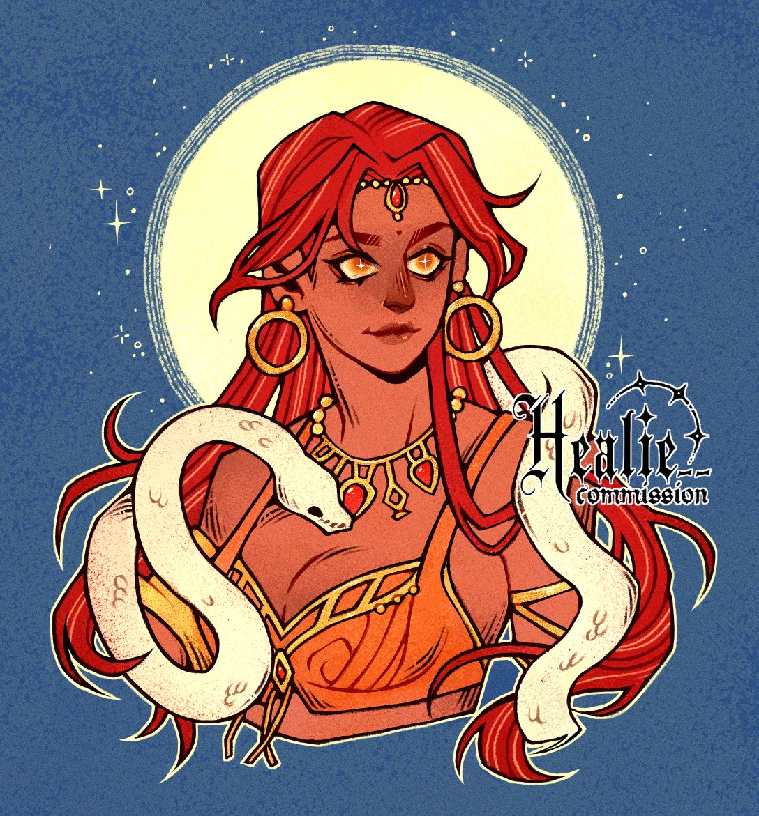 𝕾 𝖆 𝖒 𝖆 𝖗 𝖆 🐍
𝔭𝔬𝔯𝔱𝔯𝔞𝔦𝔱 𝔠𝔬𝔪𝔪*𝔰𝔰*𝔬𝔫~ #VGenComm