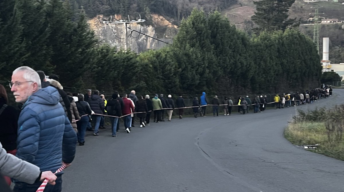 Gaur Laudion Aiaraldeko enpleguaren defentsan.

Zuekin gaude!!