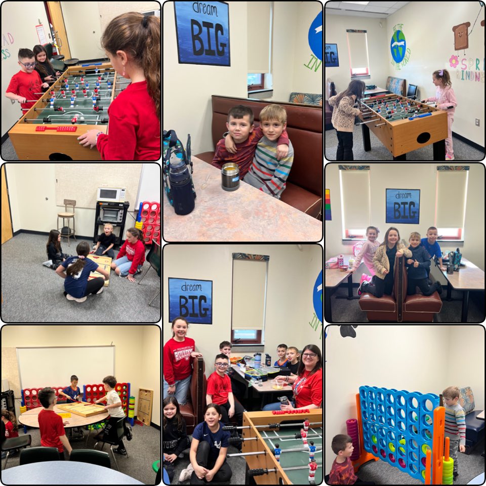 Fridays are a great day to spend in the Bulldog Cafe!! Congrats to these Bulldogs for earning a visit to this awesome space! #WorkHardBeKindGoBulldogs
