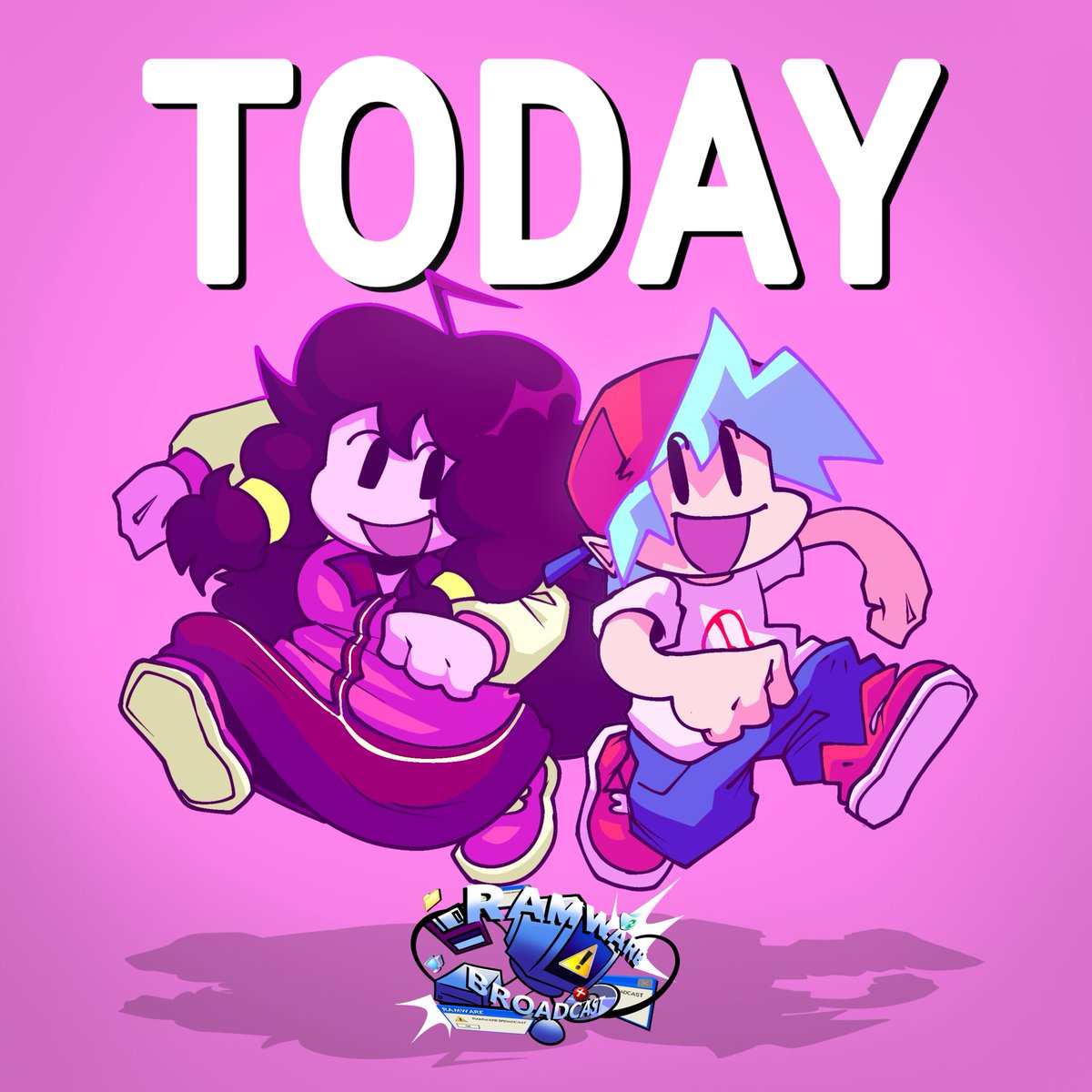 Ramware: BroadCast tweet media