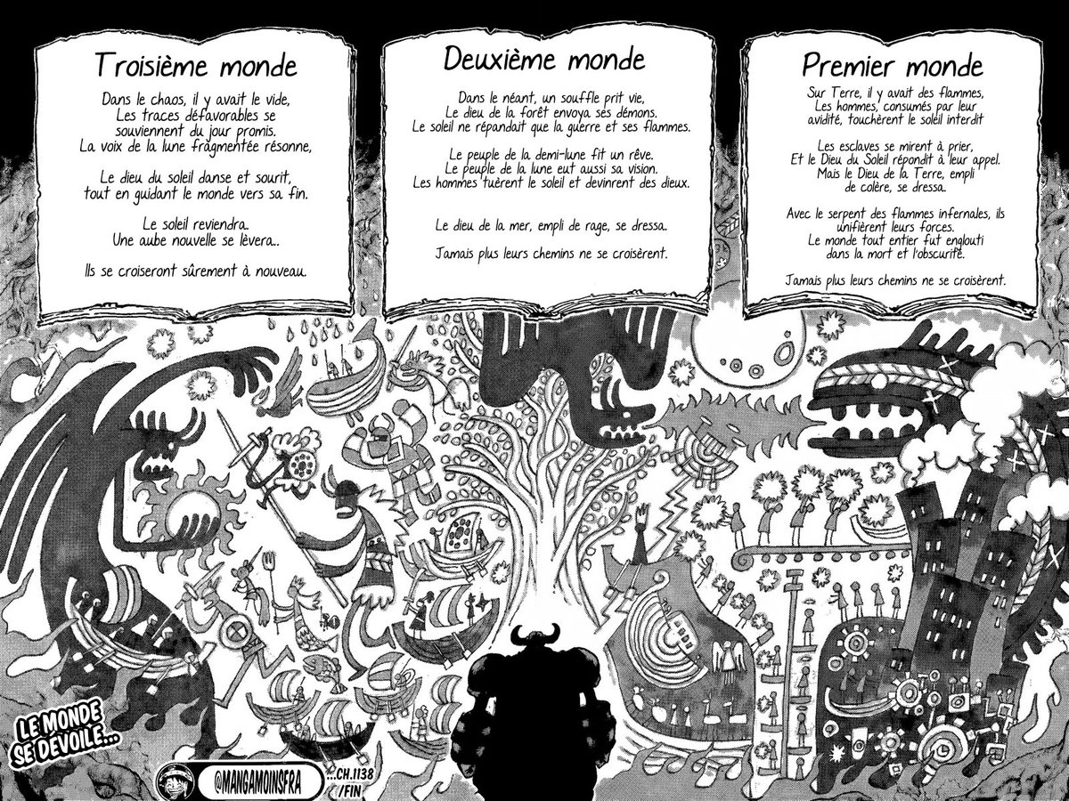 Valet0o's tweet image. Le RAGNAROK - L'histoire se répète ? 

#ONEPIECE1138 - A Thread 🧵
PARTIE 1