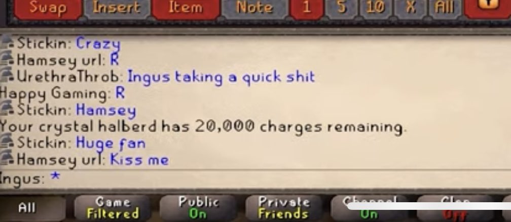 Cruusial's tweet photo. @hamsey_irl spotted on @IngusRs vid lol https://t.co/OHG5k4hrXk