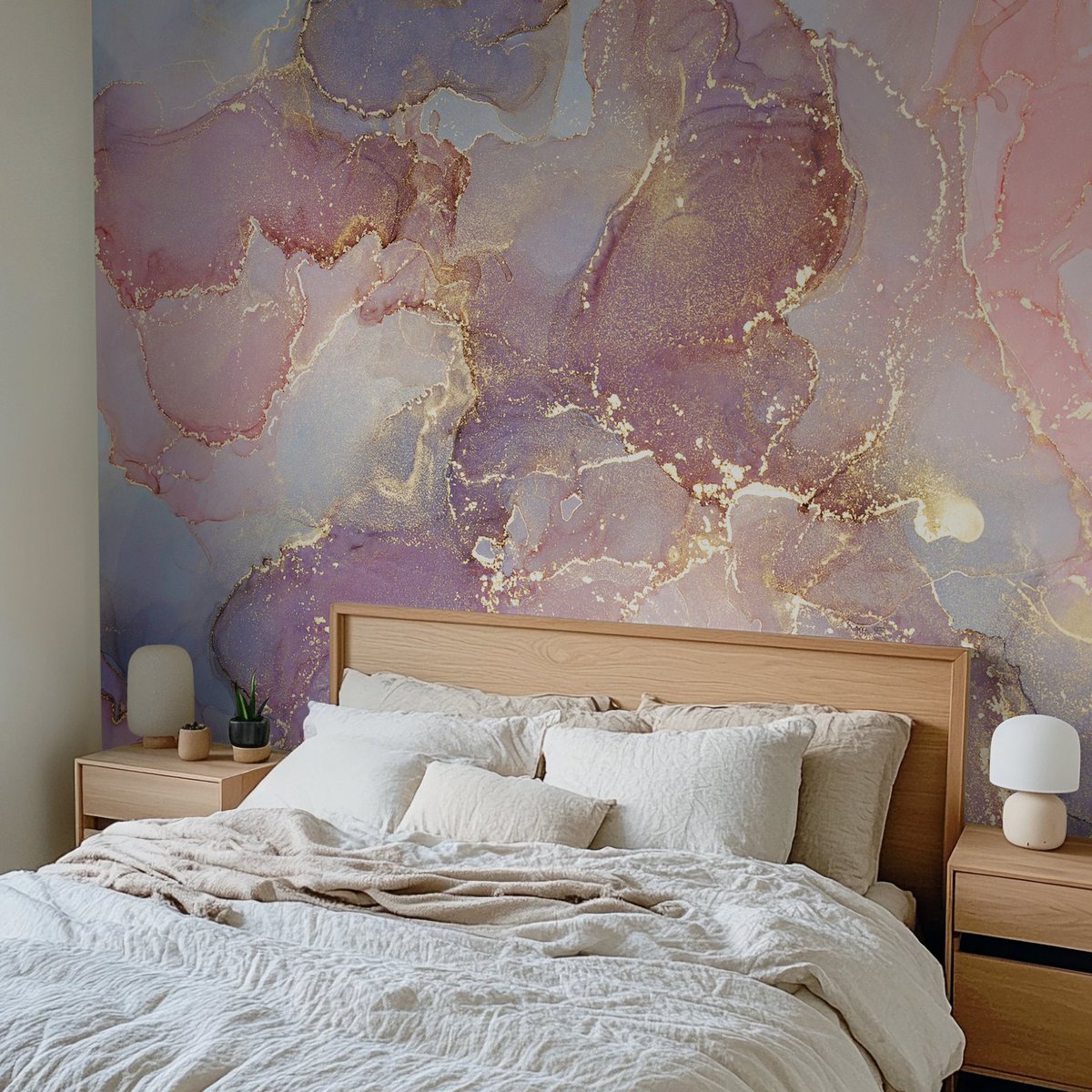 FirefliesLtd's tweet photo. Our new gold foil accent wall mural features stunning shades of pink, blue, and purple. You can discover it online, available in both classic traditional paper and peel-and-stick removable wallpaper choices.

#home #homedecor #homeinspo #hyggehome #cosy #homegift #gift https://t.co/lV56S3eTfN