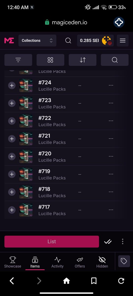 iam_hammad766's tweet photo. Just minted myself some Lucille Packs. What a great mint. 50% sold out in just 30 minutes that's crazy. I love it when the right people and right projects get success. Congratulations @OpSafePlace and @unclefunkdrew for the successful mint. #LucilleIsTheKey
#EveryGirlSafe https://t.co/2v3CuHhoS0