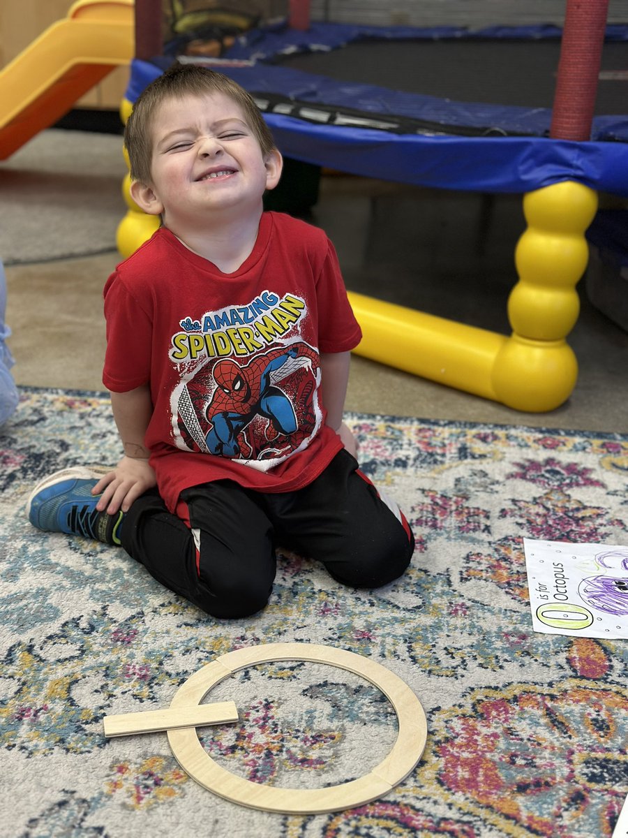 alisoncable's tweet photo. The excitement you get when you build the letter of the week all on your own! #wcsflight #weewarhawks #learningwithouttears https://t.co/4hJ3rOWNk2