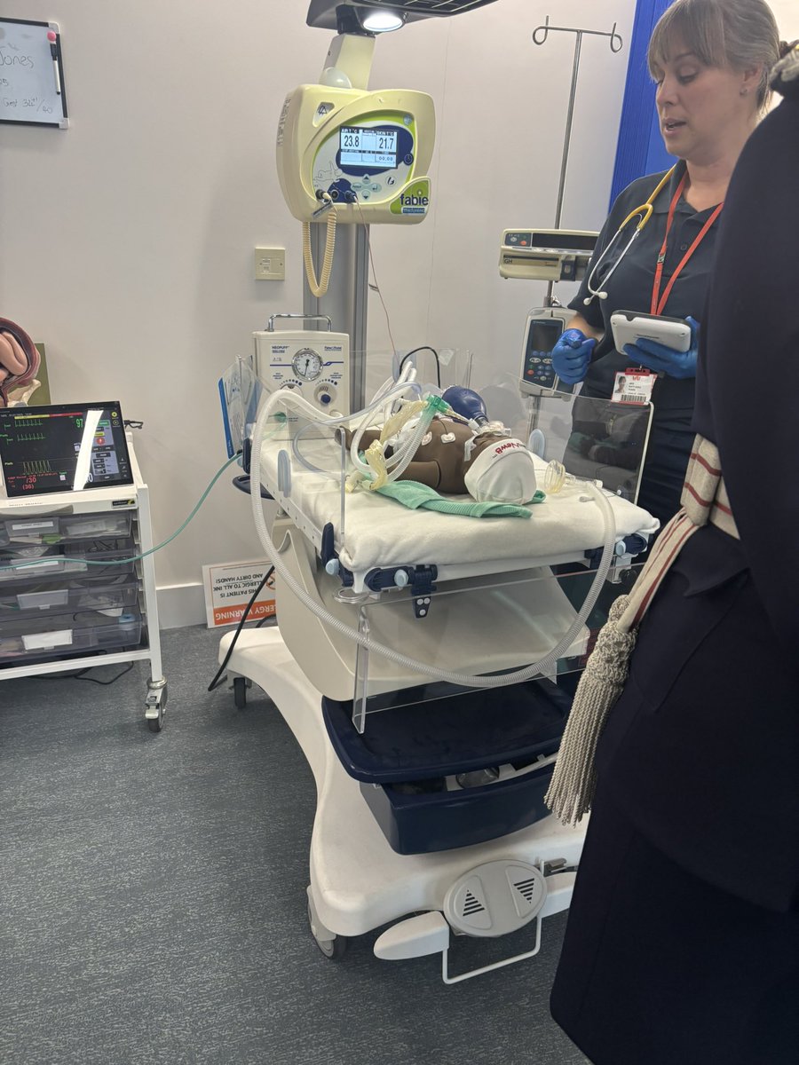 nuttall_sally's tweet photo. Fabulous new simulation facilities at University of Bedfordshire- what an amazing day. My favourite however was the apartment block as was instantly transported back to my days working in the community! https://t.co/WtbOJ0LBAY