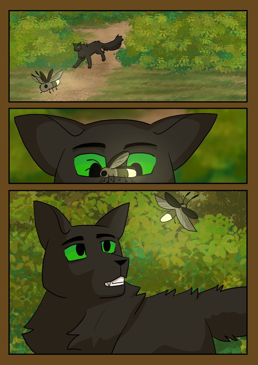 Bloodstained Claws just started Chapter 4 and the the art is like 70% better than normal please check it out!!!