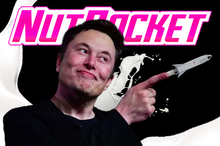 NutRocketCrypto's tweet photo. BREAKING NEWS

@elonmusk buys $10K worth of #NutRocket

Source: trust me bro https://t.co/gY0YgCH3y6