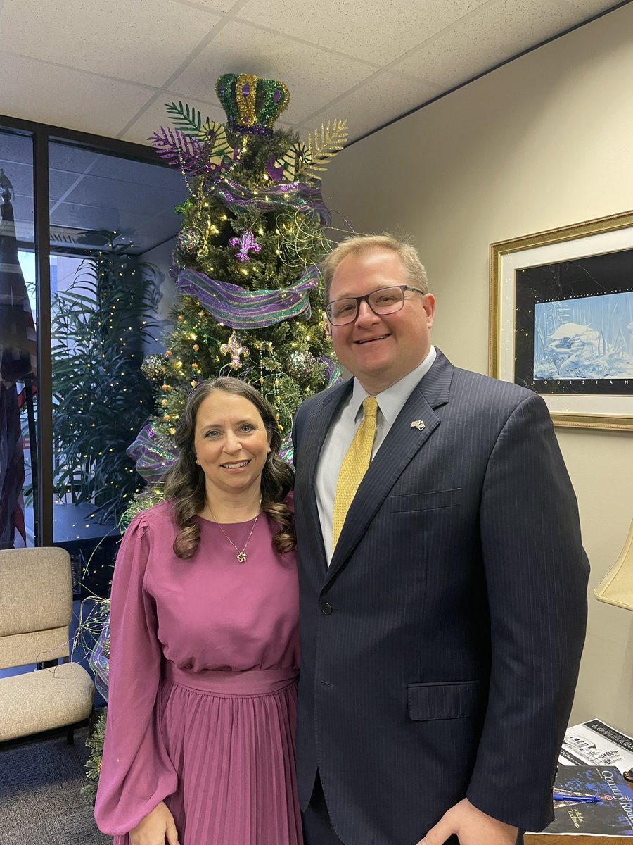 Honored to qualify this morning for the Louisiana Supreme Court. I look forward to working for the people of Western Louisiana defending our constitution and protecting our families!