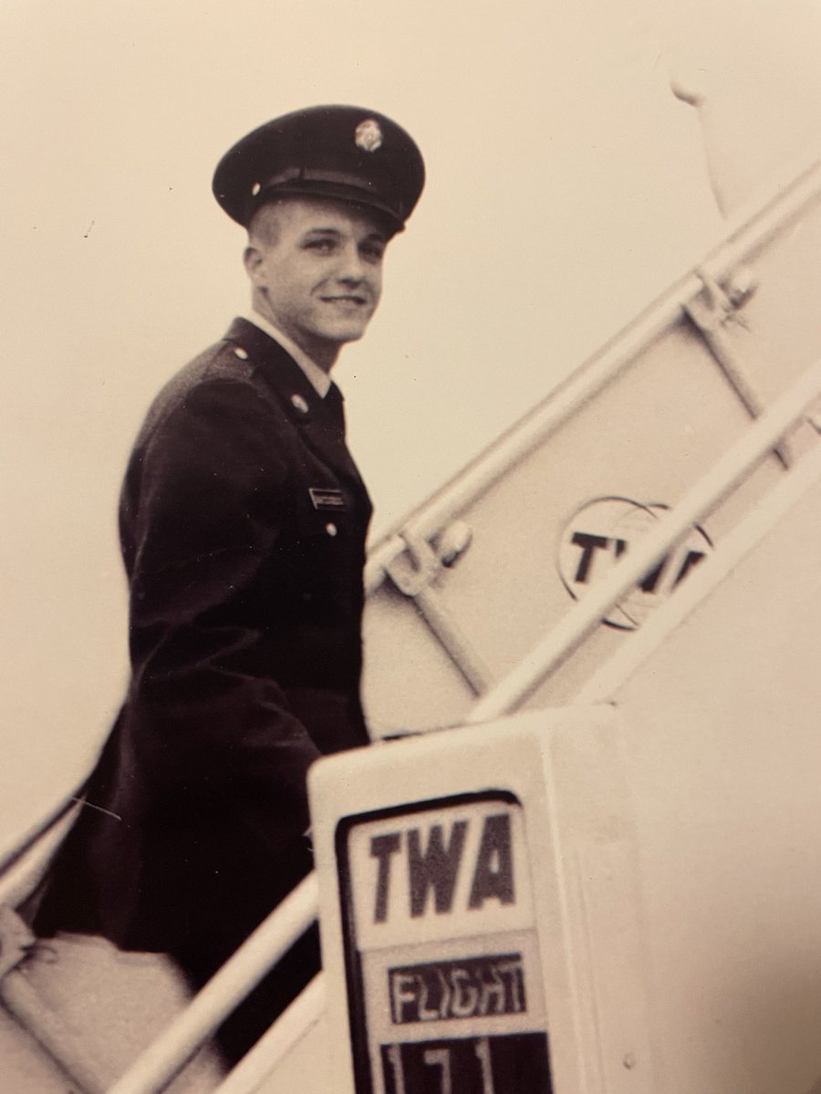 RaptorAttacker's tweet image. My dad heading to Vietnam.