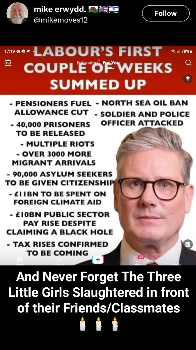 My_Name_Is_Ruin's tweet photo. @annamlulis Amen Sister
We must stand strong against the forces of evil that the #woke, the weak &amp; the #appeasers have allowed to infiltrate &amp; corrupt our great nations
🙏
🕊️♥️🇺🇸
🇬🇧🤝🇺🇸
#Starmer &amp; #Labour are sacrificing the #UK
Please @POTUS #President #Trump Save Us!
#SOS
#RIPUK 🇬🇧🥀🧟🧟‍♀️⚰️ https://t.co/H04AF0Qu2D