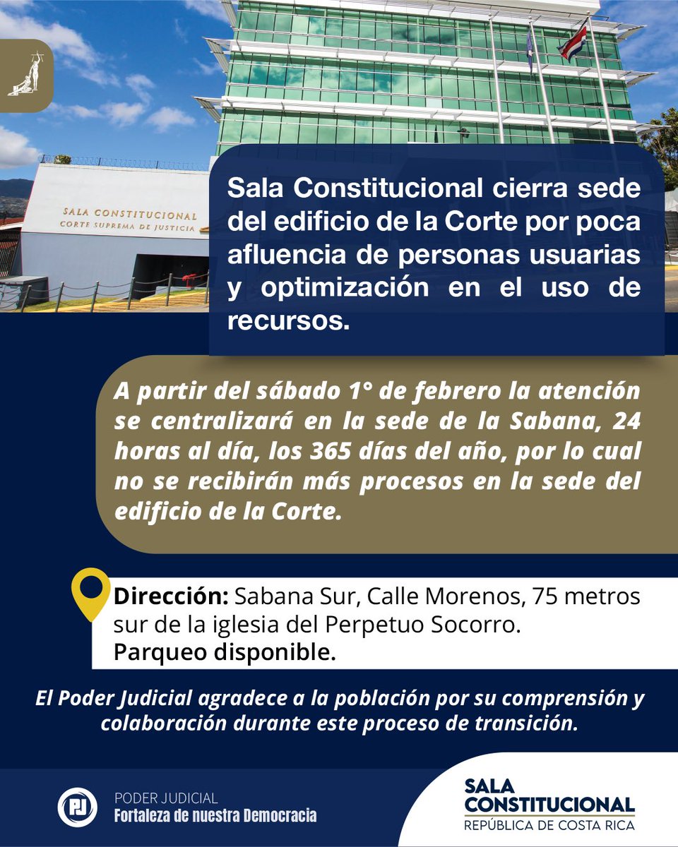 PoderJudicialCR's tweet image. #InfoÚtil #PoderJudicialCR