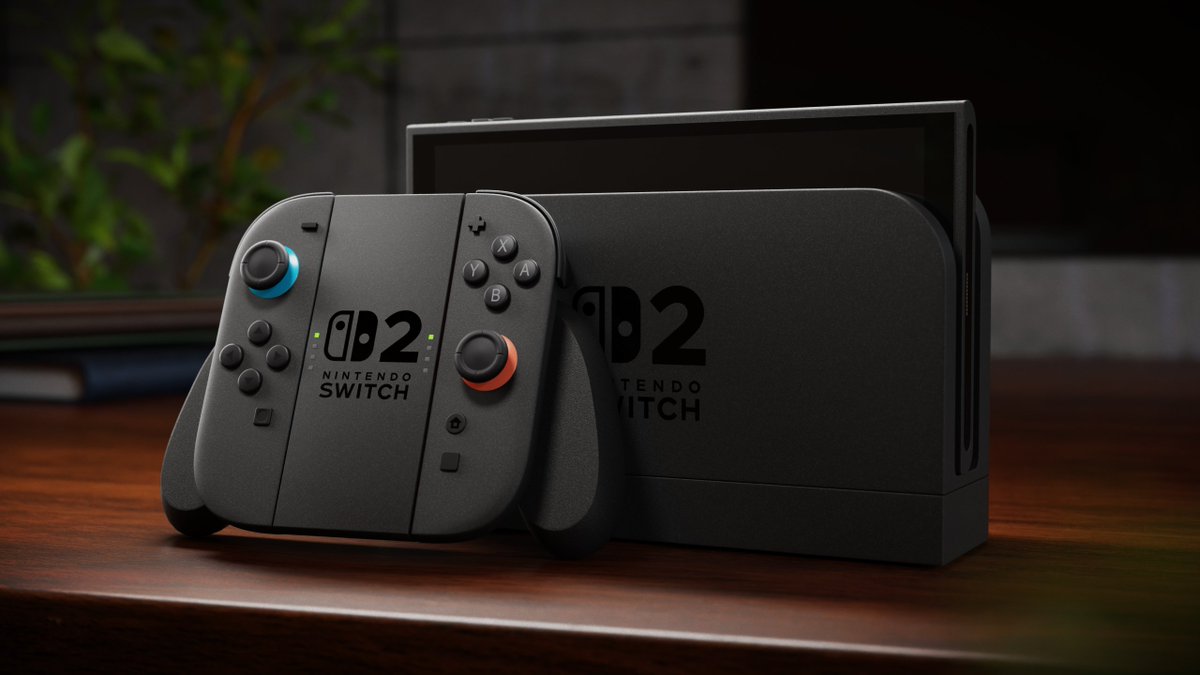 CardnlH's tweet image. #NintendoSwitch2 - Realistic Render by me #Nintendo