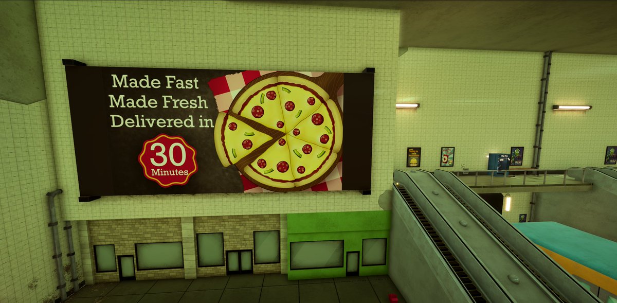Reply with a 🔥 if you're a fan of pizza!

#IndieGame #Gaming