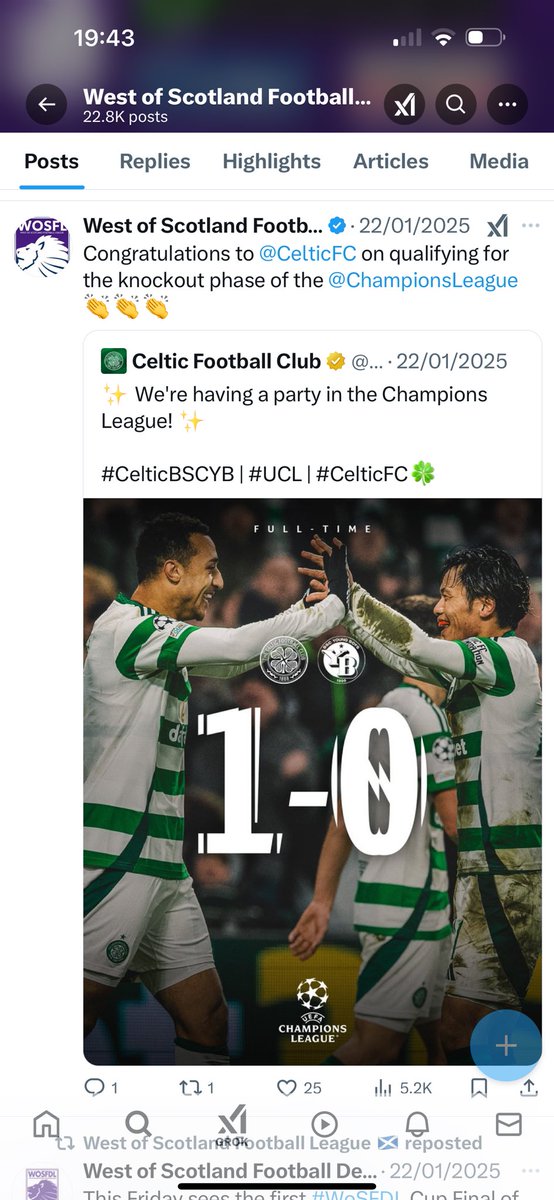 GeorgeTPug1's tweet photo. @PTC2308 @OfficialWoSFL They did it the week before - when they should also have done the Rangers one. But hey … WOSFL admins a bluenose. 👀🤣🤣🤣🤣 https://t.co/q5a695bMNR