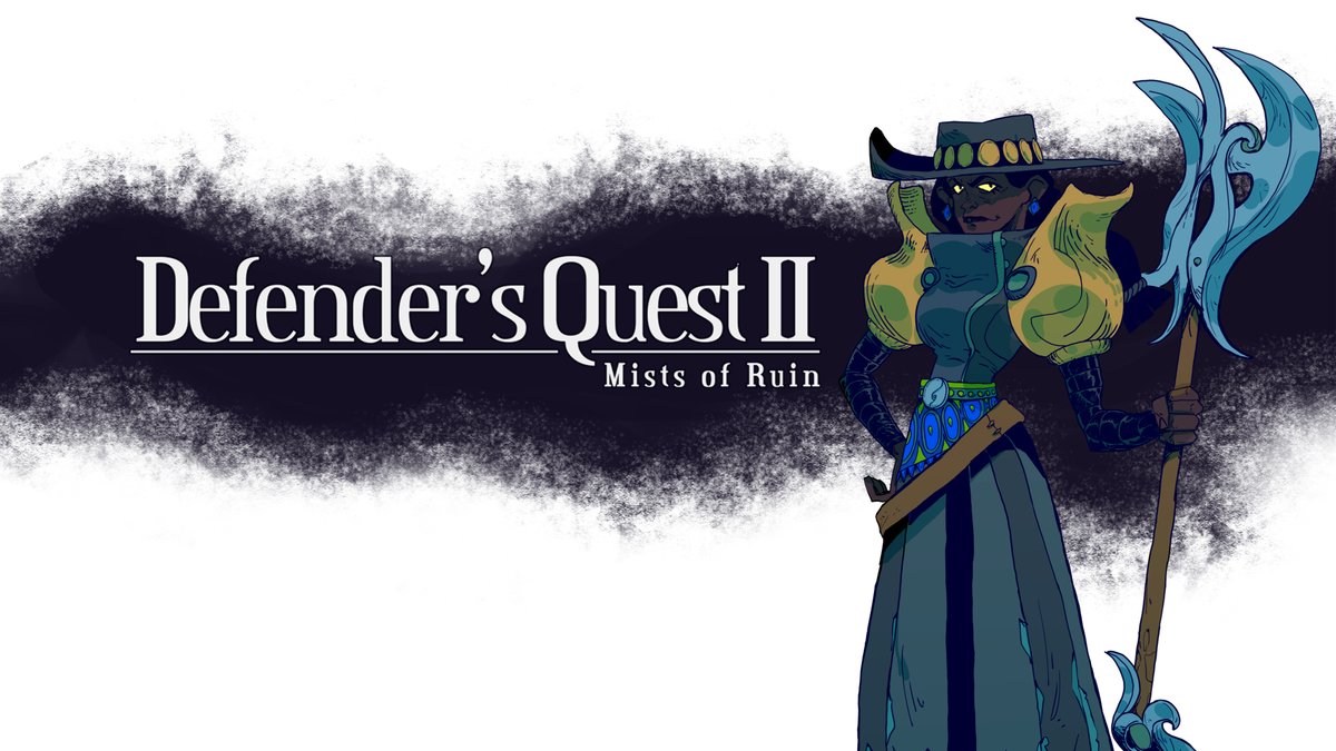 New blog post: Defender's Quest 2 is released.

Some thoughts below.