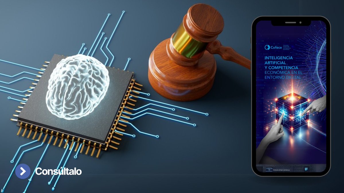 cofecemx's tweet photo. 🌱 La IA potencia industrias como la agricultura y la ciberseguridad. Pero su adopción trae retos regulatorios y éticos.

Profundiza en este debate. Consulta el cuarto #CuadernoDigital: "IA y Competencia Económica en el entorno digital".🔗https://t.co/6TbVSJpPOn

#EconomíaDigital https://t.co/wL5ZJVouma